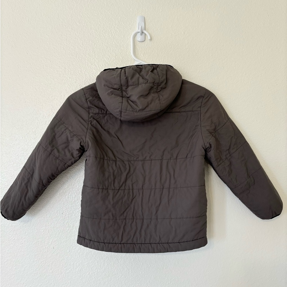 KUIU Versa 3DeFX+ Kids Camo Reversible Hooded Full Zip Jacket - Picture 8 of 10